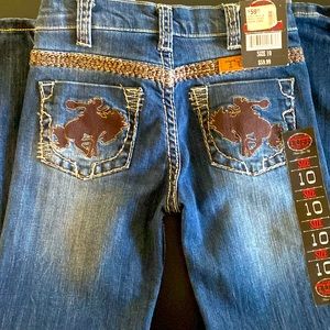 Cowgirl Tuff Jeans Youth 10